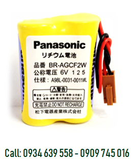 Pin nuôi nguồn Fanuc A98L-0031-0011 lithium 6V chính hãng Made in Japan